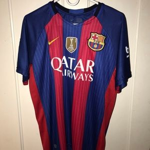 Authentic Lionel Messi Nike Jersey